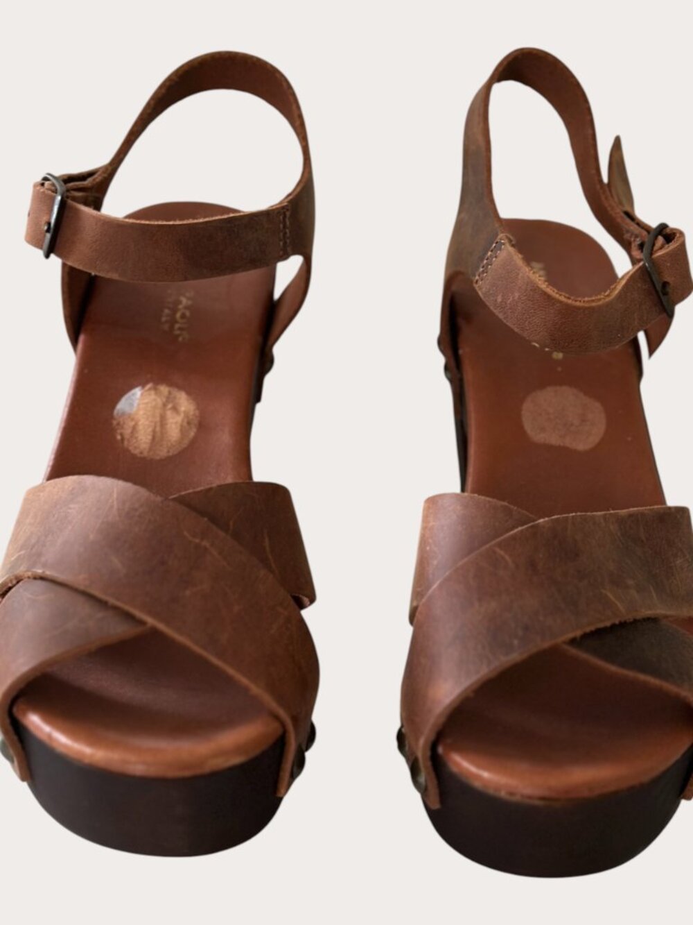 NWT- Mila Paoli Strappy Sandals - Sz 8